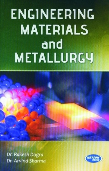 Engineering Materials And Metallurgy Book
